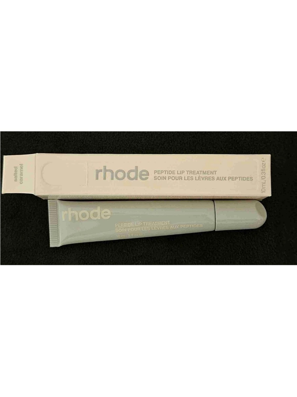 NWT RHODE Peptide Lip Treatment in salted caramel